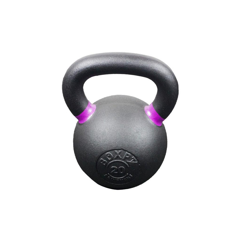 BoxPT Iron Powder Coated Kettlebell