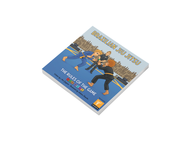 BJJ Rules of the Game for Kids Book