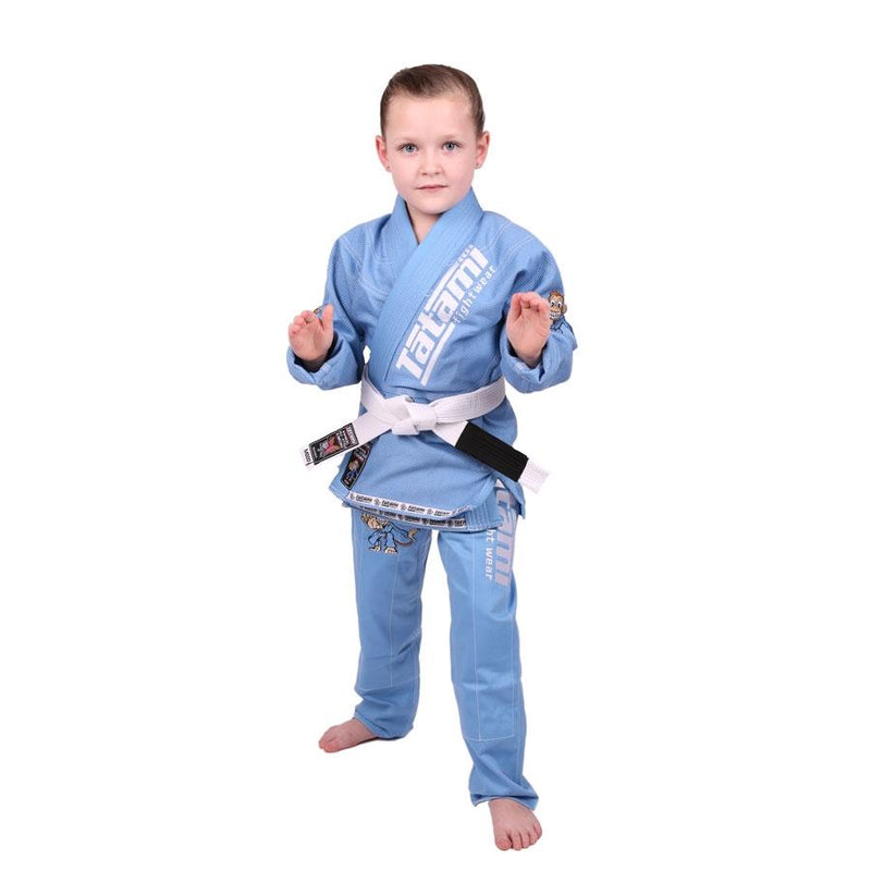 Tatami NEW Meerkatsu Kids Animal Gi - Sky Blue