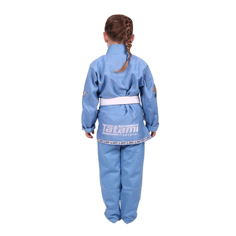 Tatami NEW Meerkatsu Kids Animal Gi - Sky Blue