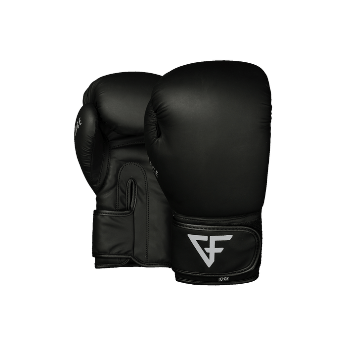 Ground Force Boxing Gloves - Black