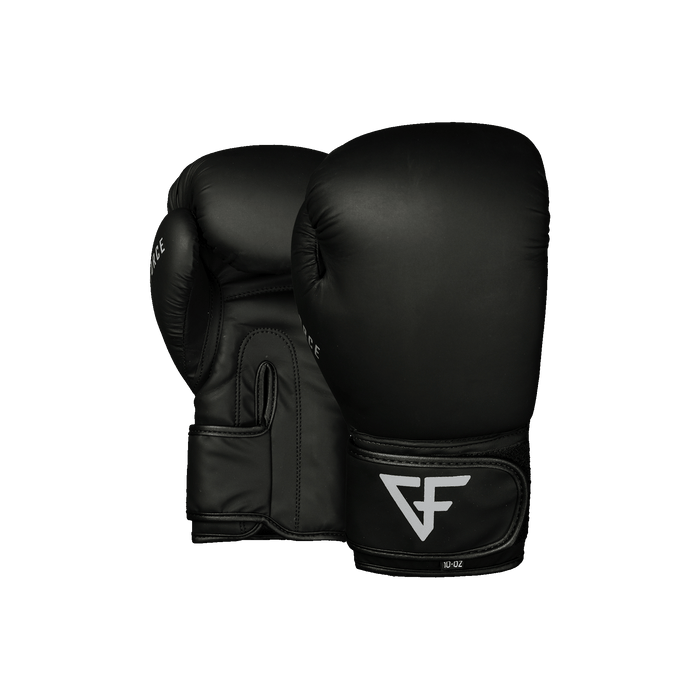Ground Force Boxing Gloves Black