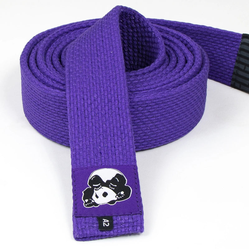 Inverted Gear Bamboo Weave Fancy Belt