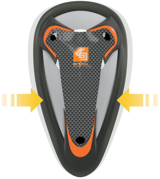 Shock Doctor Ultra Carbon Flex Cup with Supporter
