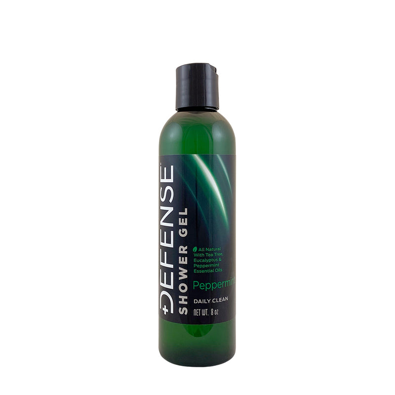 Defense Shower gel with Peppermint Oil