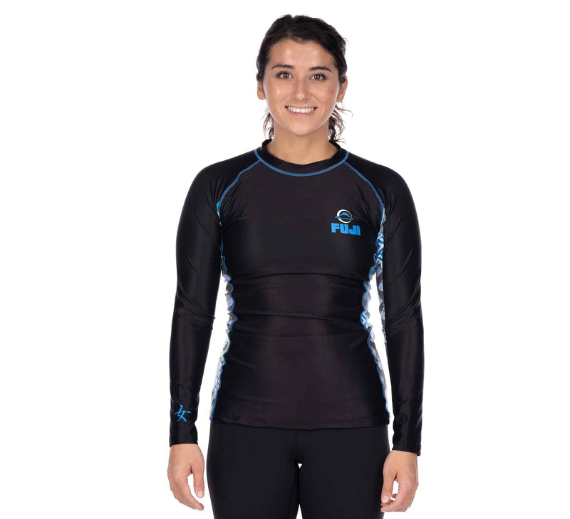 Fuji Kimono Womens Rashguard